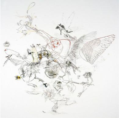 Main image of the artwork The Bird People