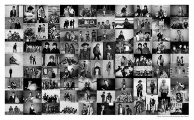 Main image of the artwork Retratos del fanzine Rockocó, Madrid