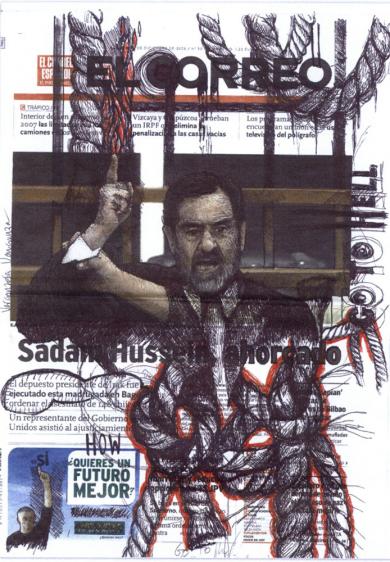 Main image of the artwork Sadam Hussein