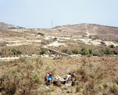 Main image of the artwork Sin título (Familia leyendo)