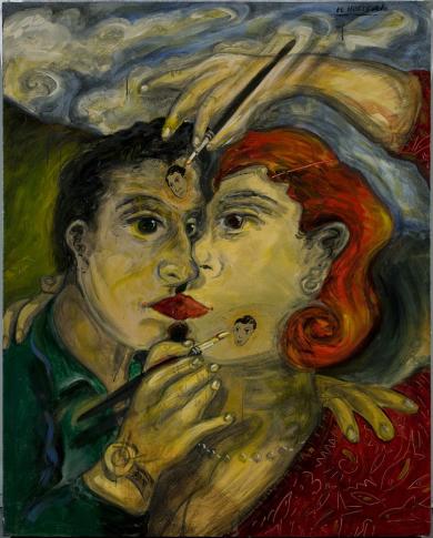 Main image of the artwork Te quiero. El beso