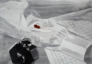 Main image of the artwork Marnie, la ladrona