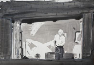 Main image of the artwork La ventana indiscreta