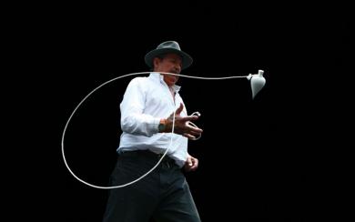 Main image of the artwork Sin Título. Serie Fuego amigo