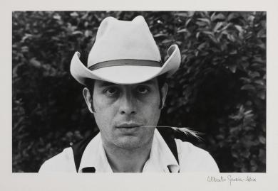 Imagen principal de la obra Hombre con sombrero