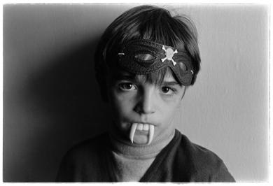 Main image of the artwork David con dientes de vampiro