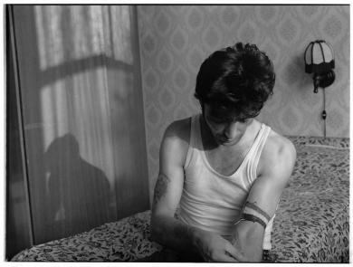 Main image of the artwork Autorretrato chutándome