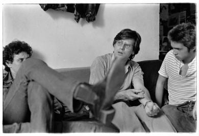 Imagen principal de la obra Sin título (Chute)