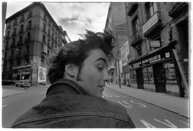 Main image of the artwork Autorretrato en moto