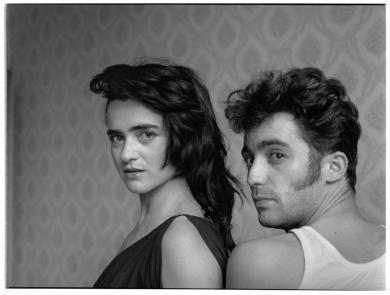 Main image of the artwork Autorretrato con Ana Curra