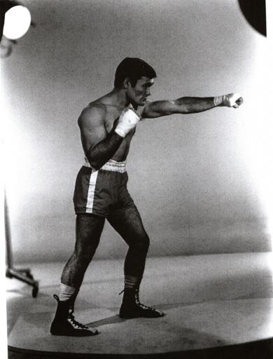 Main image of the artwork Castuera. Serie Boxeadores