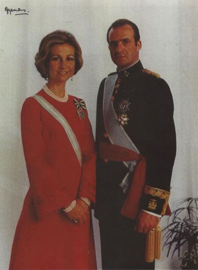 Main image of the artwork SS MM los Reyes de España