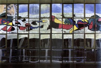 Main image of the artwork Reflejos de Miró
