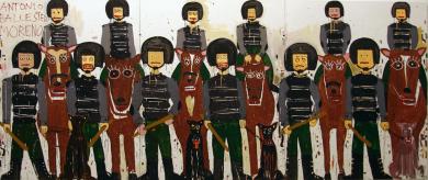 Main image of the artwork Policías