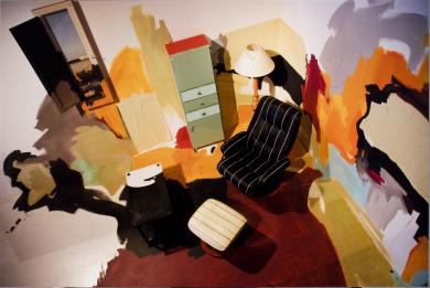 Main image of the artwork Sin título (Instalación Canal)