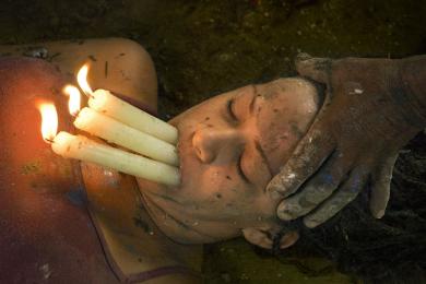 Main image of the artwork Llamas contra la locura