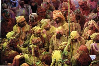 Main image of the artwork Holi, la fiesta del amor y la abundancia. India 2007