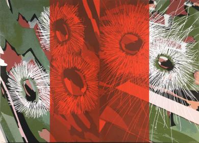 Main image of the artwork Deslumbramiento. Serie Archipiélago