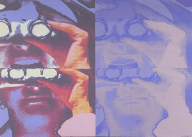 Main image of the artwork Doble Hitchkoquiano. Serie Archipiélago