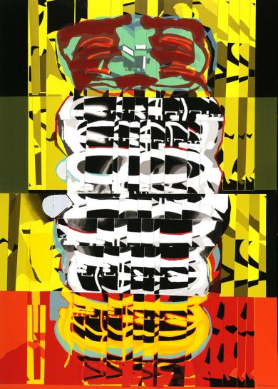 Main image of the artwork Charles Darwin evoluciona. Serie Archipiélago