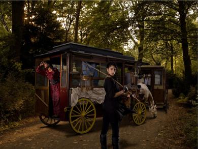 Main image of the artwork El Circo. Serie Once upon a time