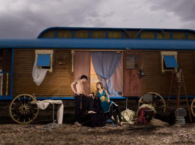 Main image of the artwork El Encuentro. Serie Once upon a time