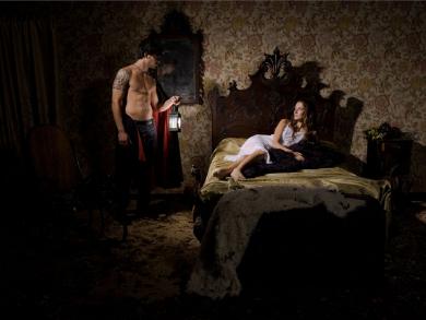 Main image of the artwork La primera noche. Serie Once upon a time