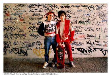 Main image of the artwork Domingo en Azca-Nuevos Ministerios