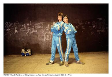 Main image of the artwork Miembros de Rolling Breakers en Azca - Nuevos Ministerios