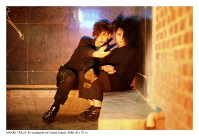 Main image of the artwork En la Plaza de los Cubos