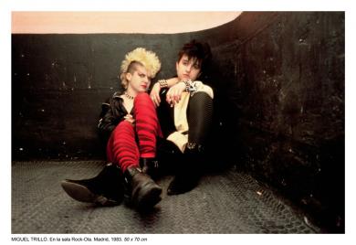 Main image of the artwork En la sala Rock-Ola