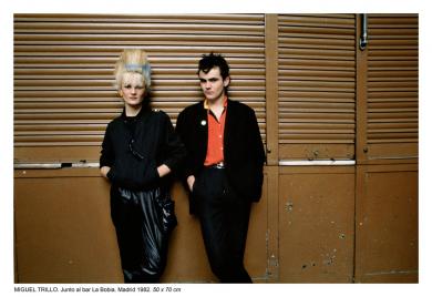 Main image of the artwork Junto al bar La Bobia