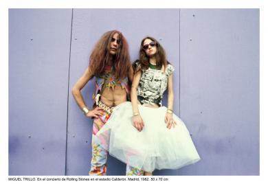 Main image of the artwork En el concierto de Rolling Stones en el estadio Calderón