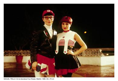 Main image of the artwork En la discoteca Four Roses