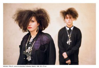 Main image of the artwork Junto a la discoteca Voltereta