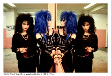 Main image of the artwork Celia y May en la sala Rock-Ola