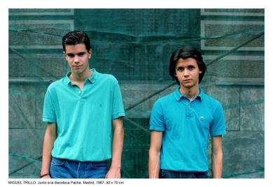 Main image of the artwork Junto a la discoteca Pachá