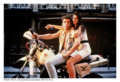 Main image of the artwork Junto al pub King Creole