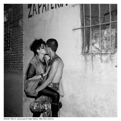 Main image of the artwork Junto al pub El Císter