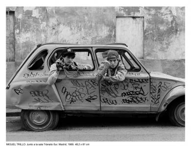 Main image of the artwork Junto a la sala Tránsito Sur