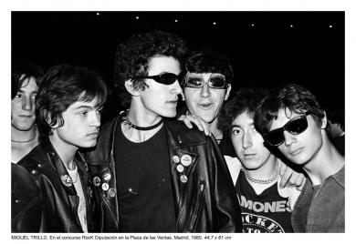 Main image of the artwork En el concurso de Rock Diputación en la Plaza de las Ventas