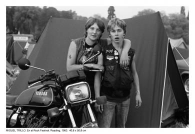 Main image of the artwork En el Rock Festival