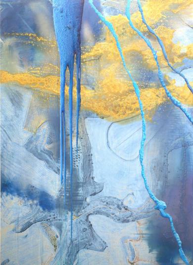 Main image of the artwork Vértice del observador (tan cerca) II