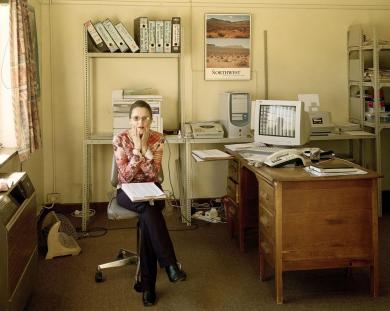 Main image of the artwork Elize Klaaste, Senior Clerk, Hantam Local Municipality, Loeriesfontein, Northern Cape. 25 June 2004. Serie Municipal Officials