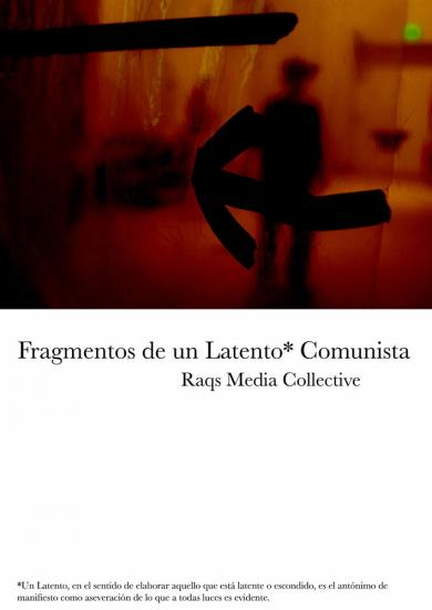 Main image of the artwork Fragments From A Comunist Latento