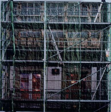 Main image of the artwork Sin título. Serie Detrás da pel. Fachadas