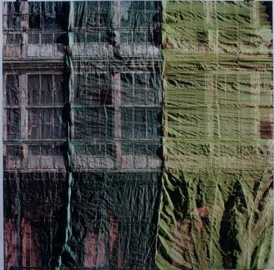 Main image of the artwork Sin título. Serie Detrás da pel, Fachadas