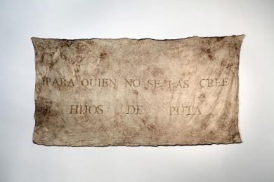 Main image of the artwork Para quien no se las cree hijos de puta