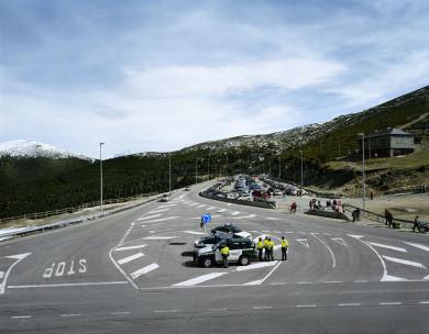Main image of the artwork Puerto de Navacerrada, Comunidad de Madrid