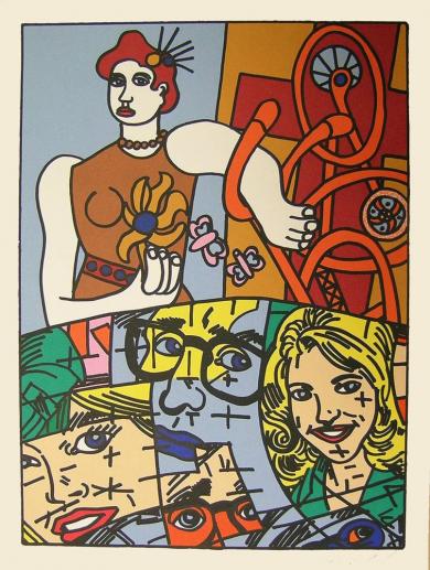 Main image of the artwork Sin título